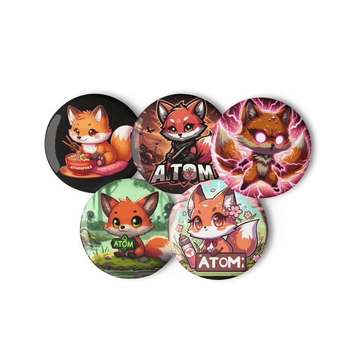 5 Pin Buttons Style 2 product image (3)