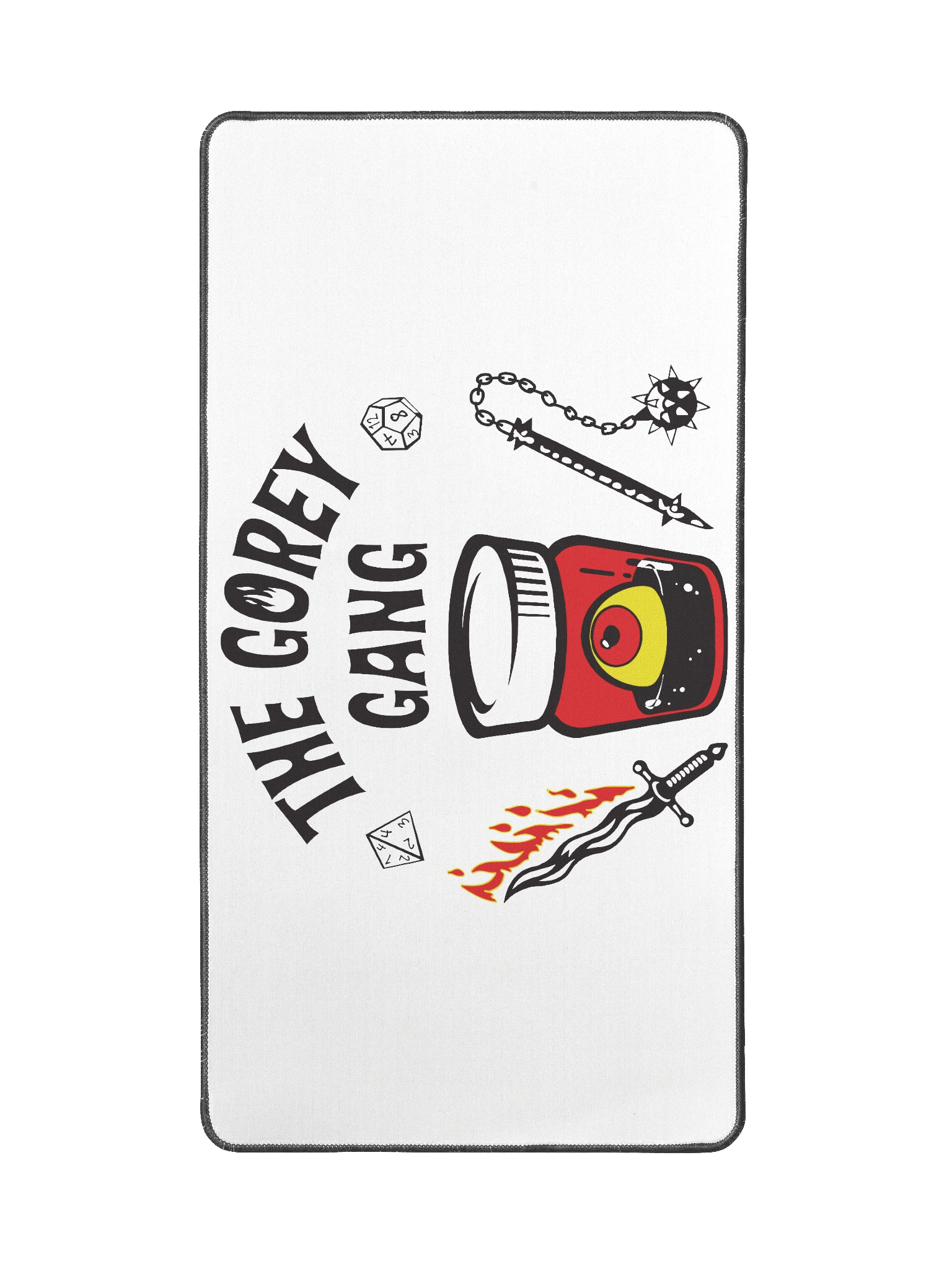 DnD Gang - Desk Mat 15.5" x 31.5" product image (2)