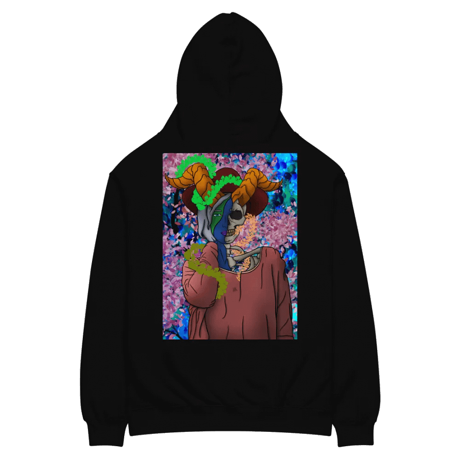 Skeletal beauty Oversized Hoodie product image (7)