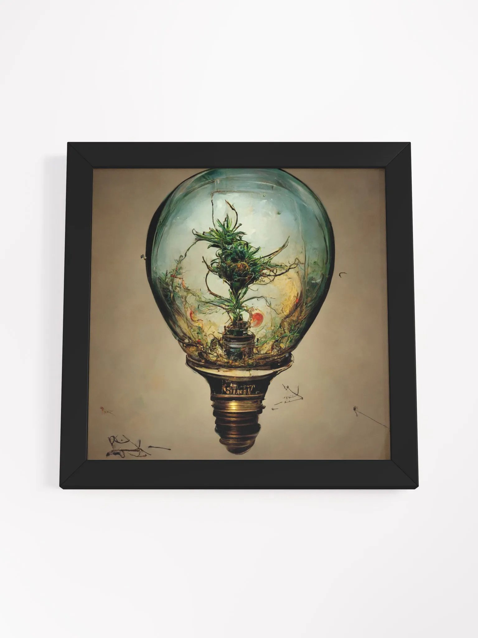 Vibrant Ayous Wood Framed Poster product image (19)
