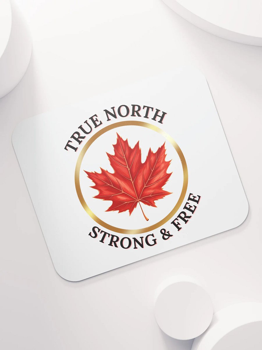 True North Maple Leaf Mouse Pad product image (7)