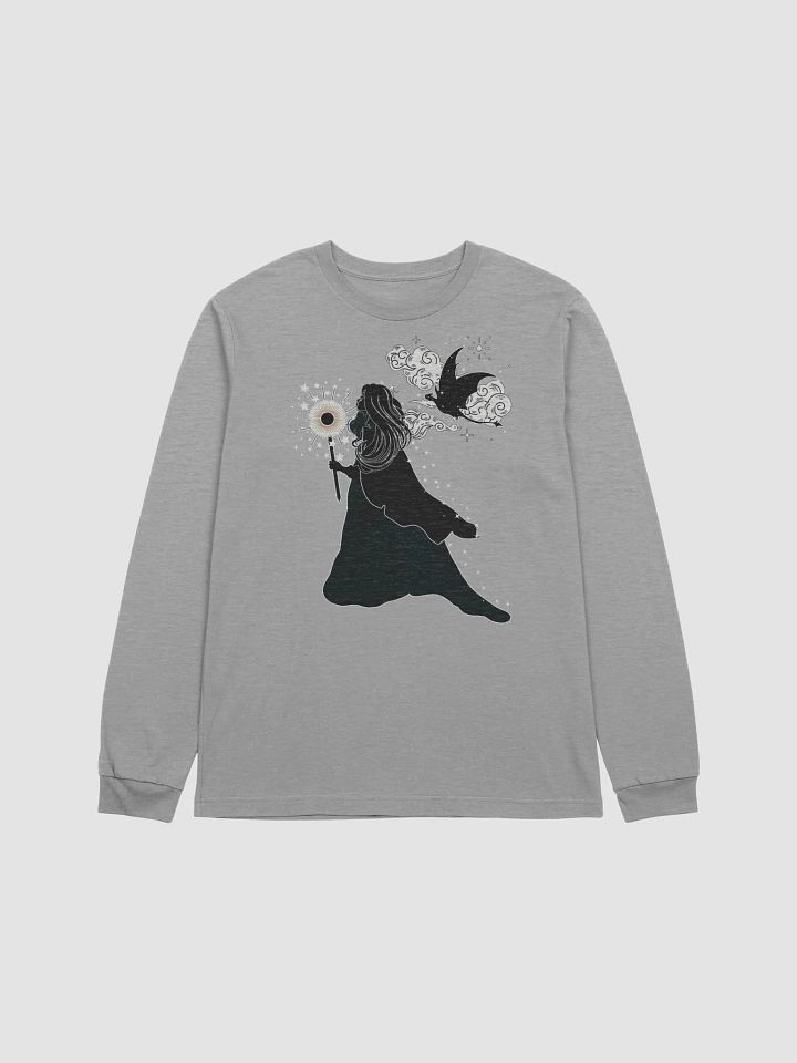 Dragon Sorceress Soft Long-Sleeve Tee product image (7)