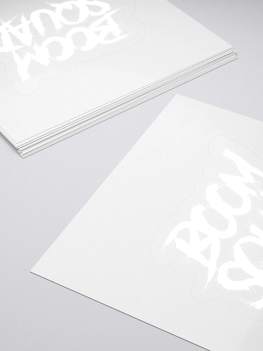 Original (White Logo) - Kiss Cut Stickers product image (11)