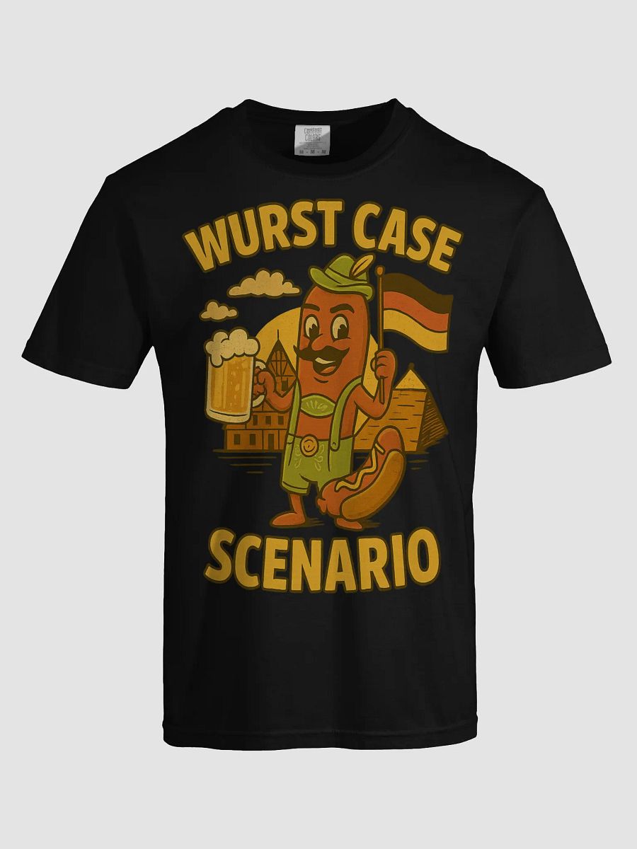 Wurst Case Scenario German Sausage T-Shirt product image (43)