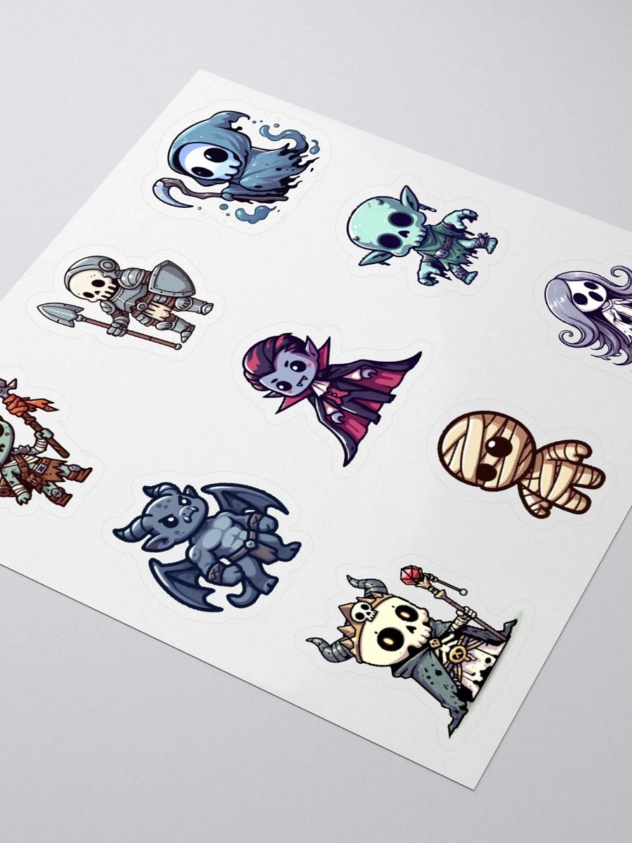 Macabre Minions | 9 Kiss Cut Stickers product image (9)