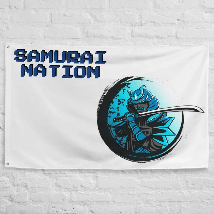Samurai Nation Flag product image (10)