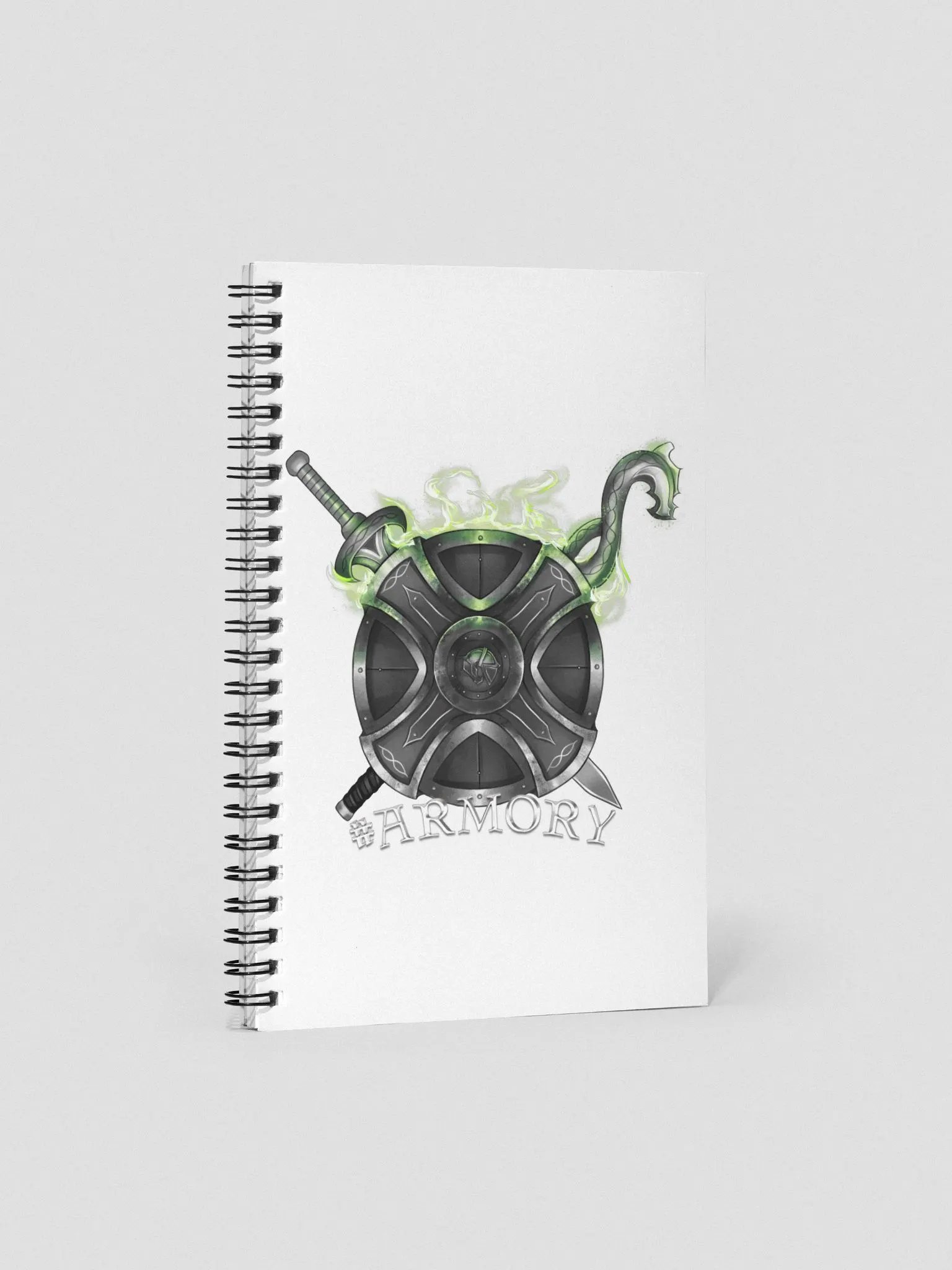 #Armory Spiral Notebook product image (1)