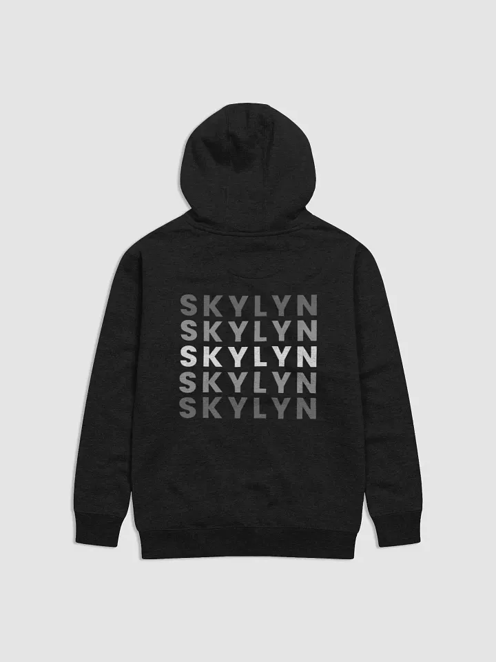 Skylyn 002 Black Outline Hoodie product image (2)