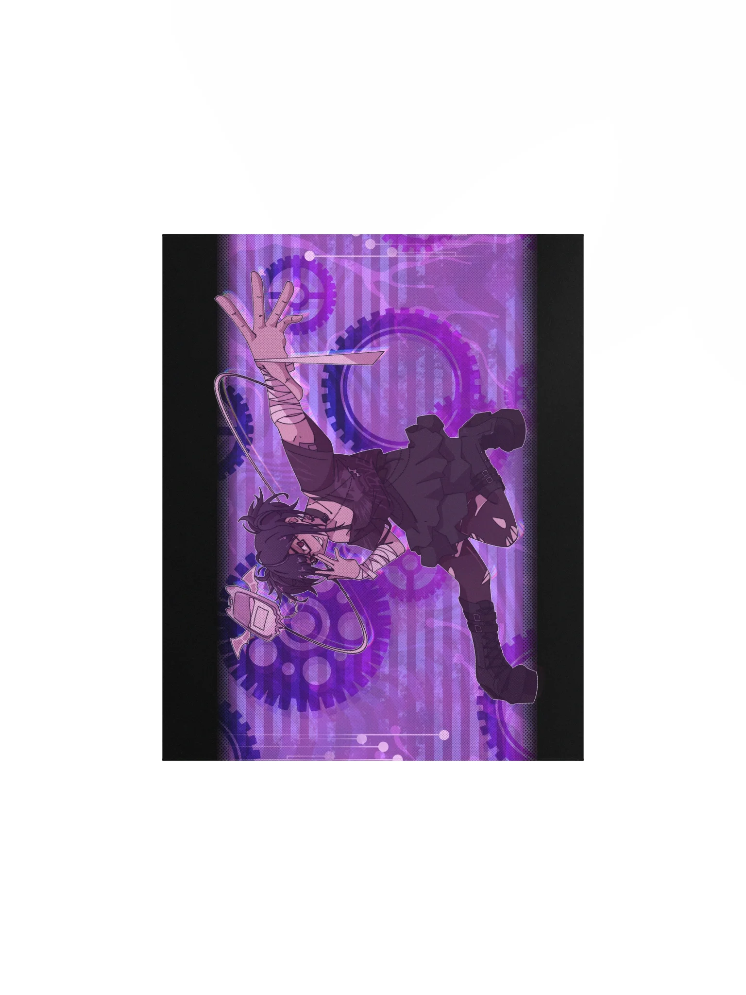 Mad Ryeinstist Poster 10 x 8 product image (1)