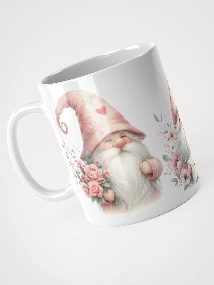 Pink Valentine Love Gnome Mug product image (3)