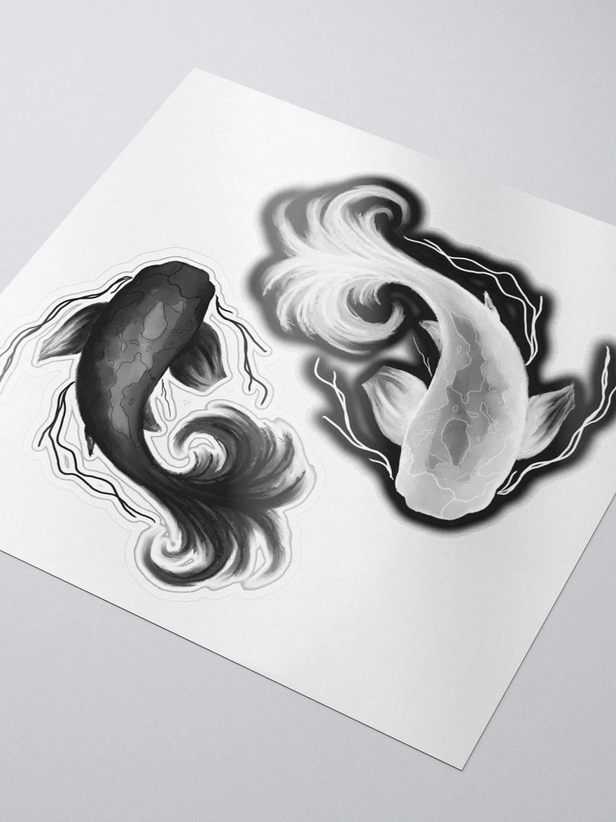 Cosmic Duality Fishes product image (3)