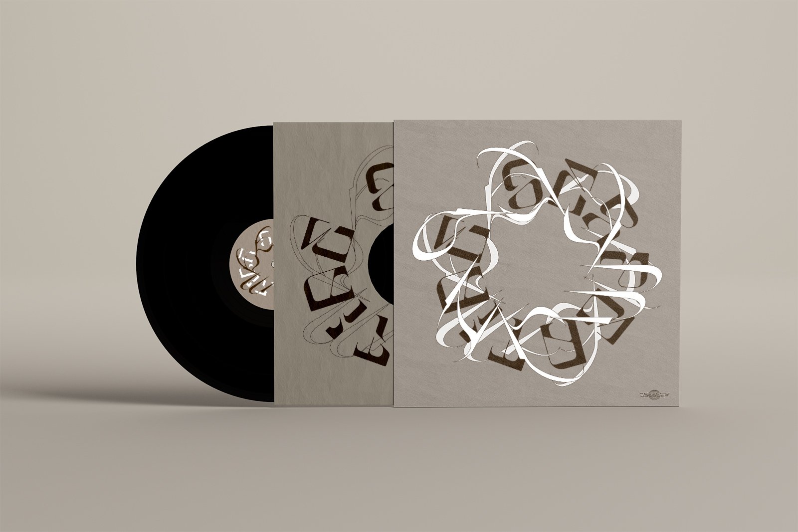Vinyl Records Mockup Vol. 2 product image (1)