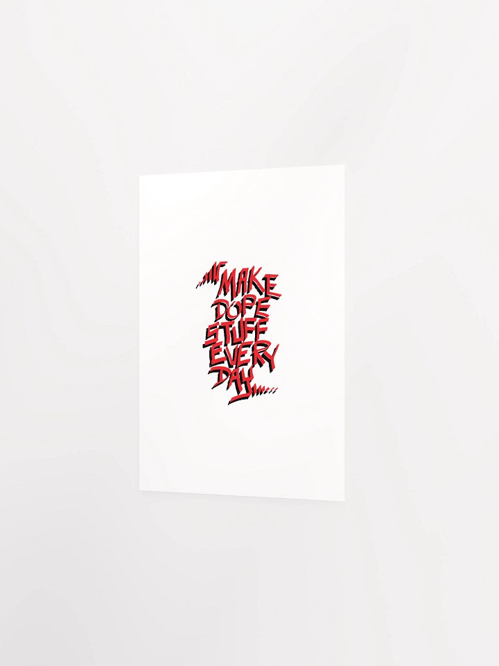 Vibrant Matte Poster Print product image (18)
