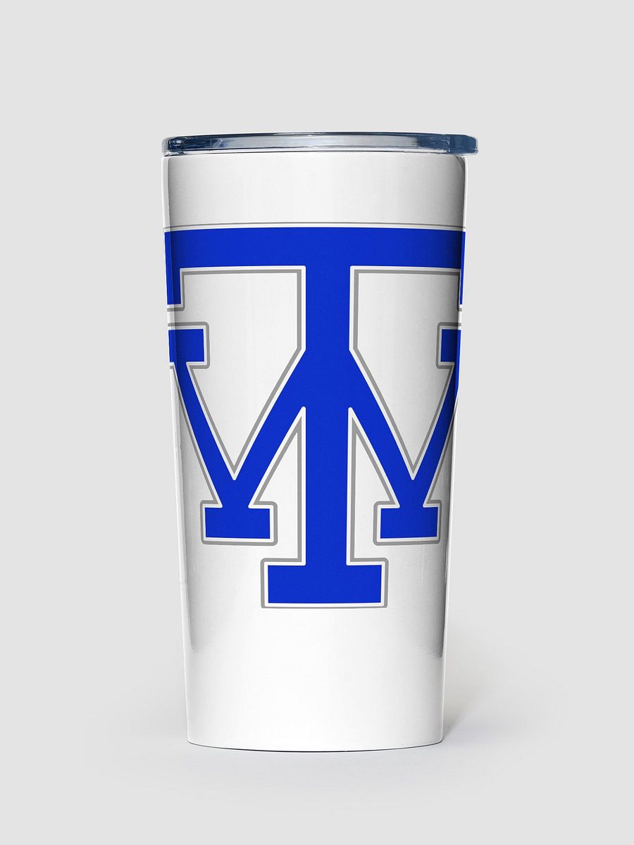 Thomas Walker TW logo Tumbler - White product image (1)