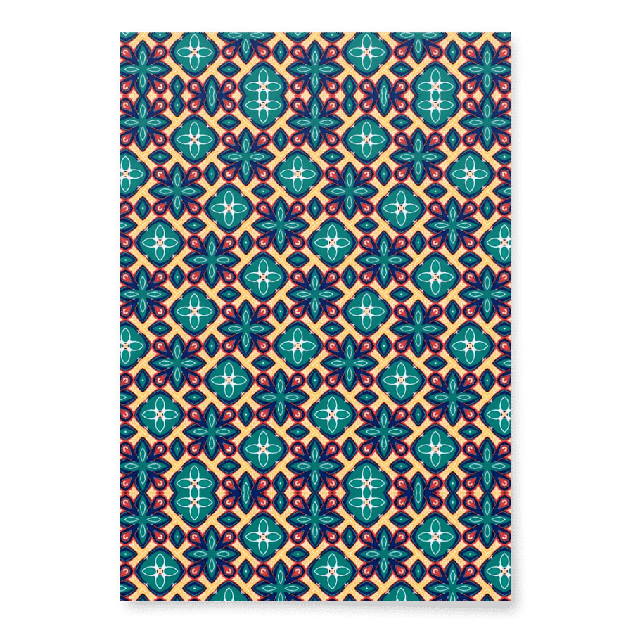 Wrapping Paper Colorful Set of 3 product image (6)