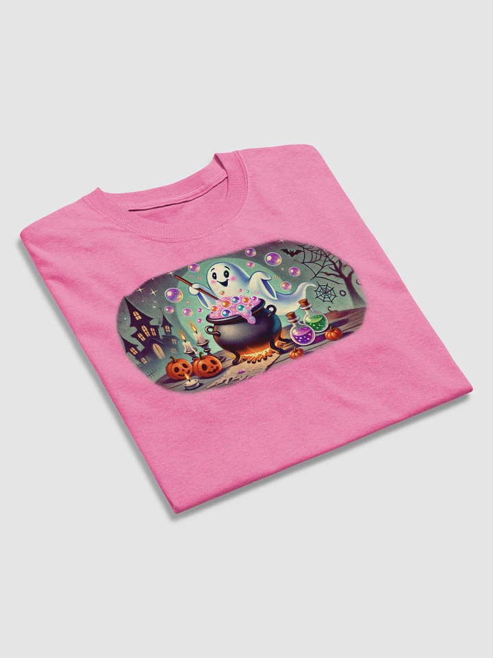 Boo-tiful Halloween Ghost Basic T-Shirt by Gildan product image (1)