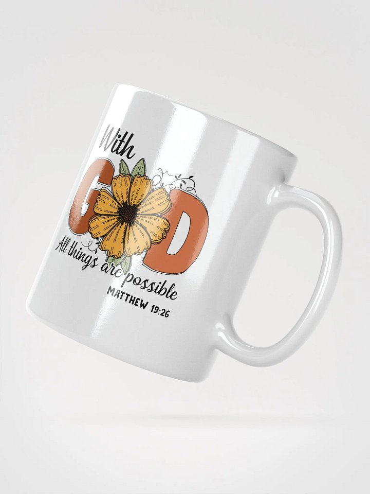 White With God Cup product image (3)
