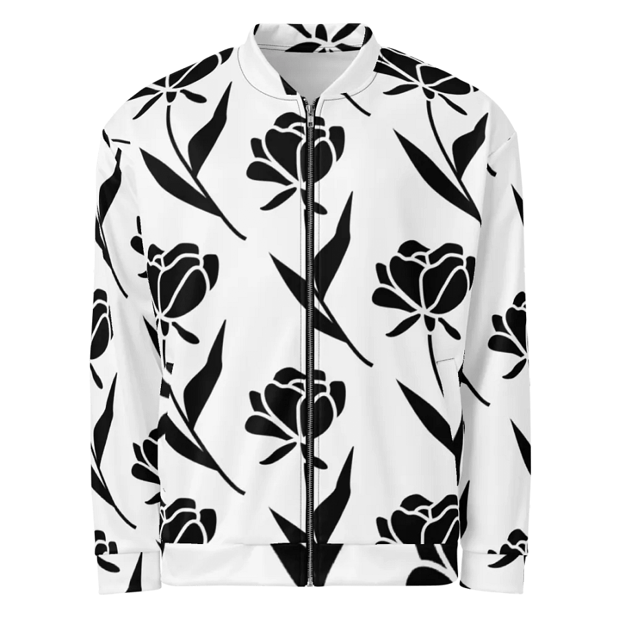 Customizable Canvas: All-Over Print Bomber Jacket product image (1)