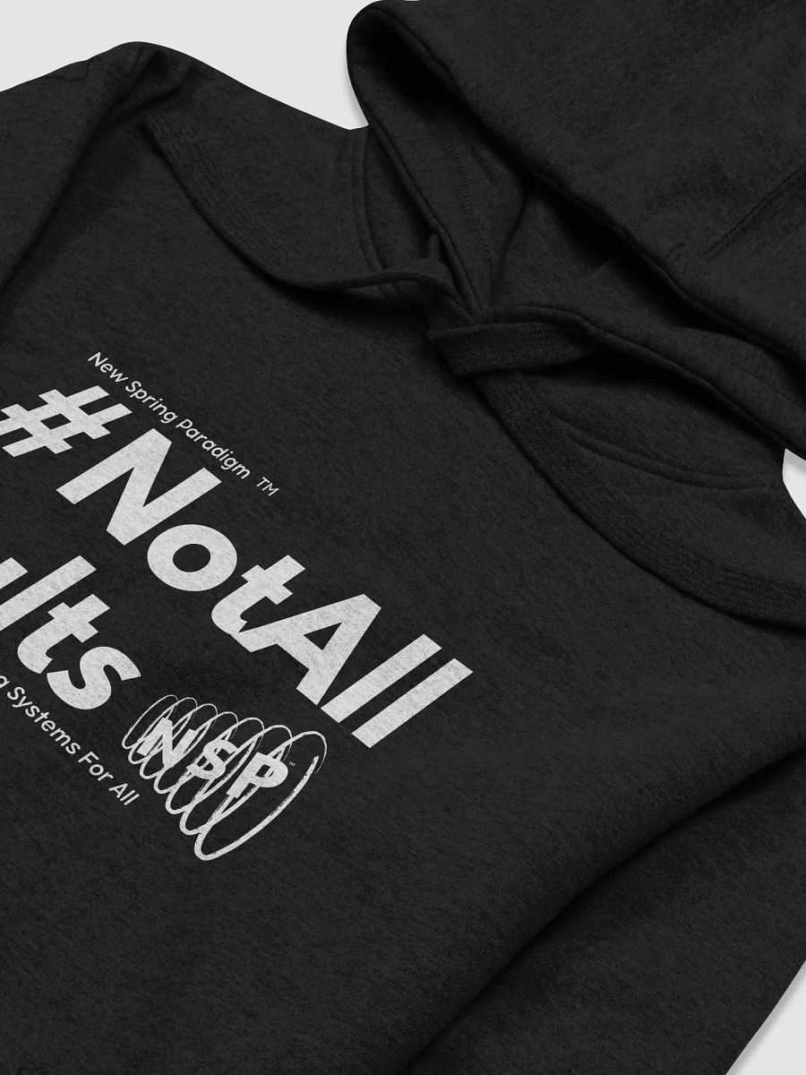 #NotAllCults Classic Black Hoodie product image (3)
