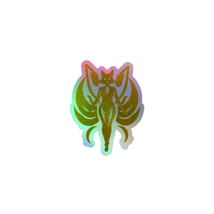Celestial Wings Holographic Sticker Sheet product image (1)