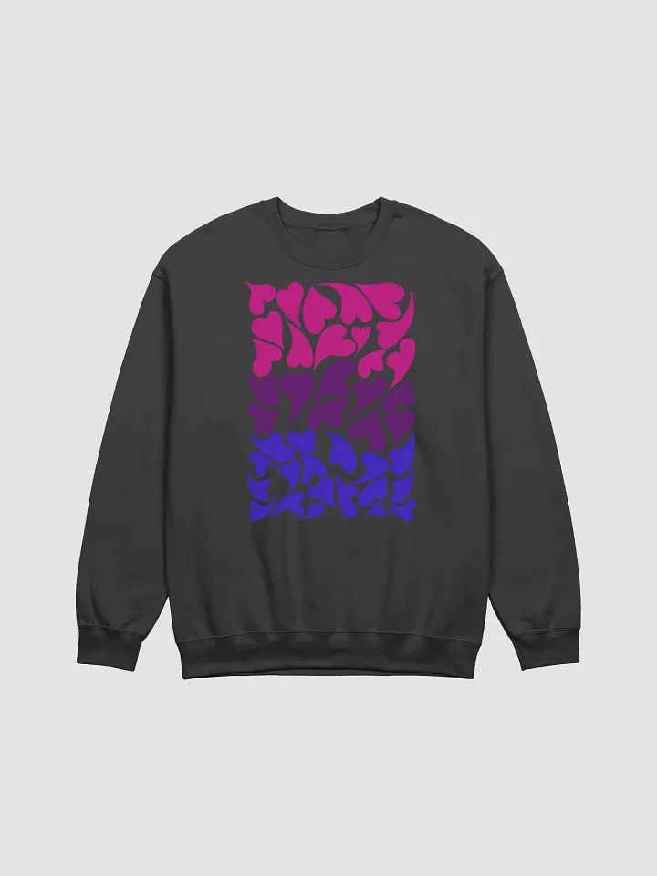 Nestled PRIDE Bisexual Sweatshirt product image (1)