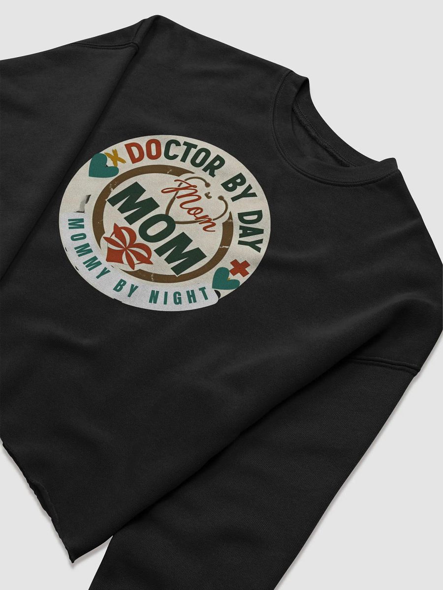 Mommy Doctor Circle Crop Sweatshirt product image (21)