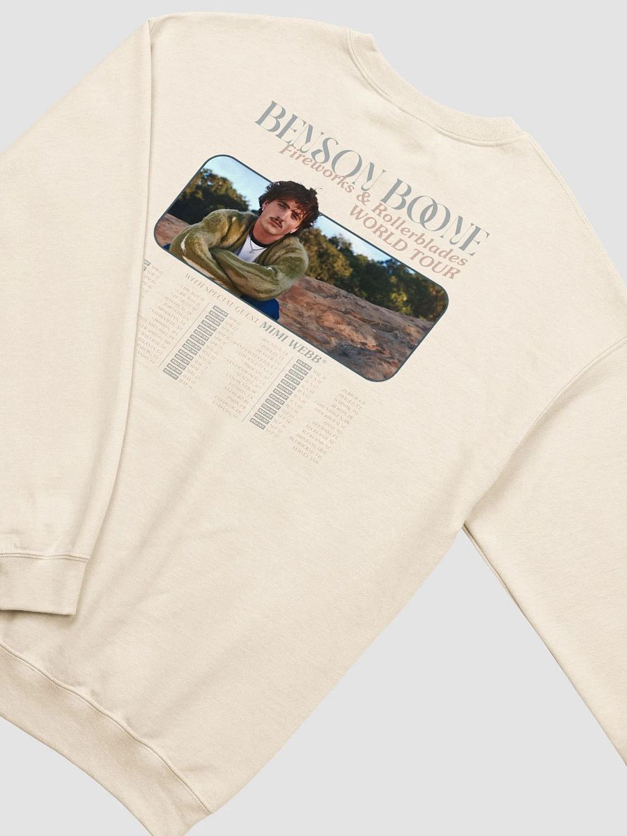 Benson Boone World Tour Sweatshirts product image (40)