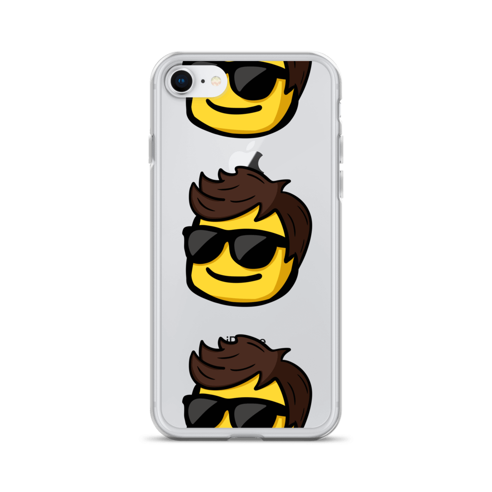 One Cool Dude iPhone Clear Case product image (1)