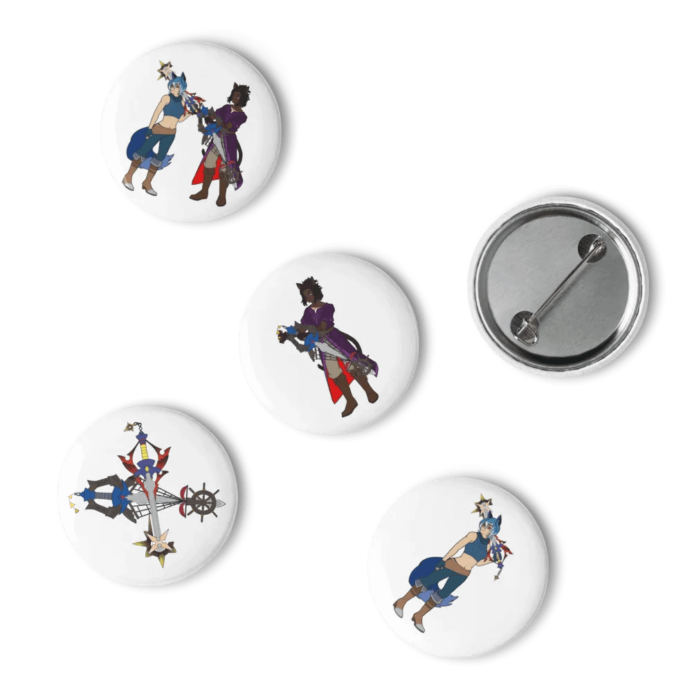 The Legend Lives On Pin Set product image (15)