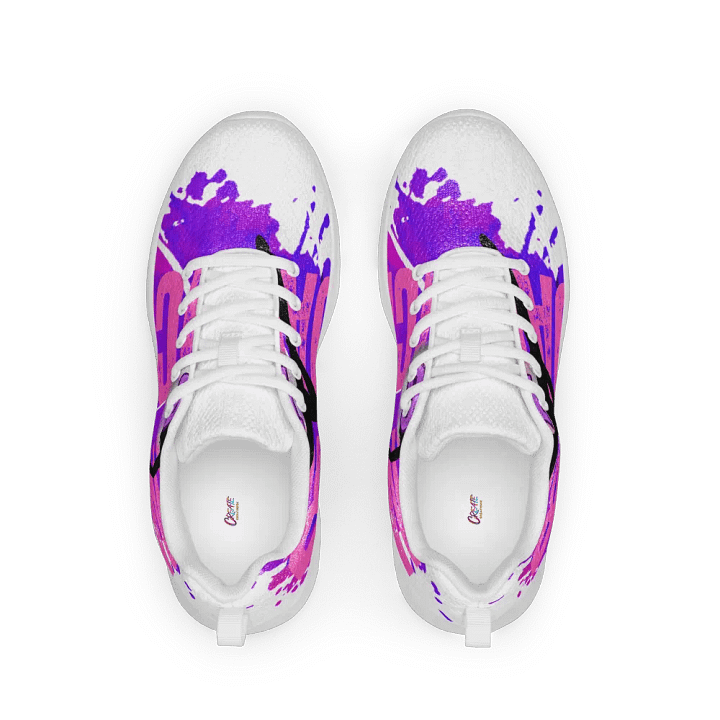 Born to Dance Her Silhouette Design Women's Athletic Shoes product image (2)