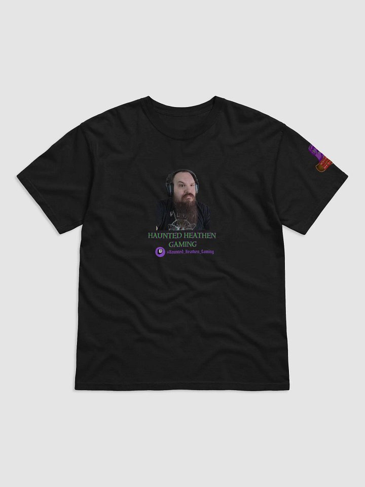 Heathen Face T product image (5)