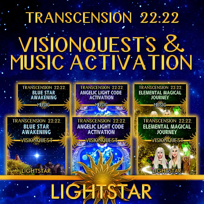 Music Transcension 22:22 VisionQuests And Music