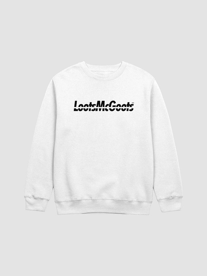 Monochrome Light Mode Crew Neck product image (1)