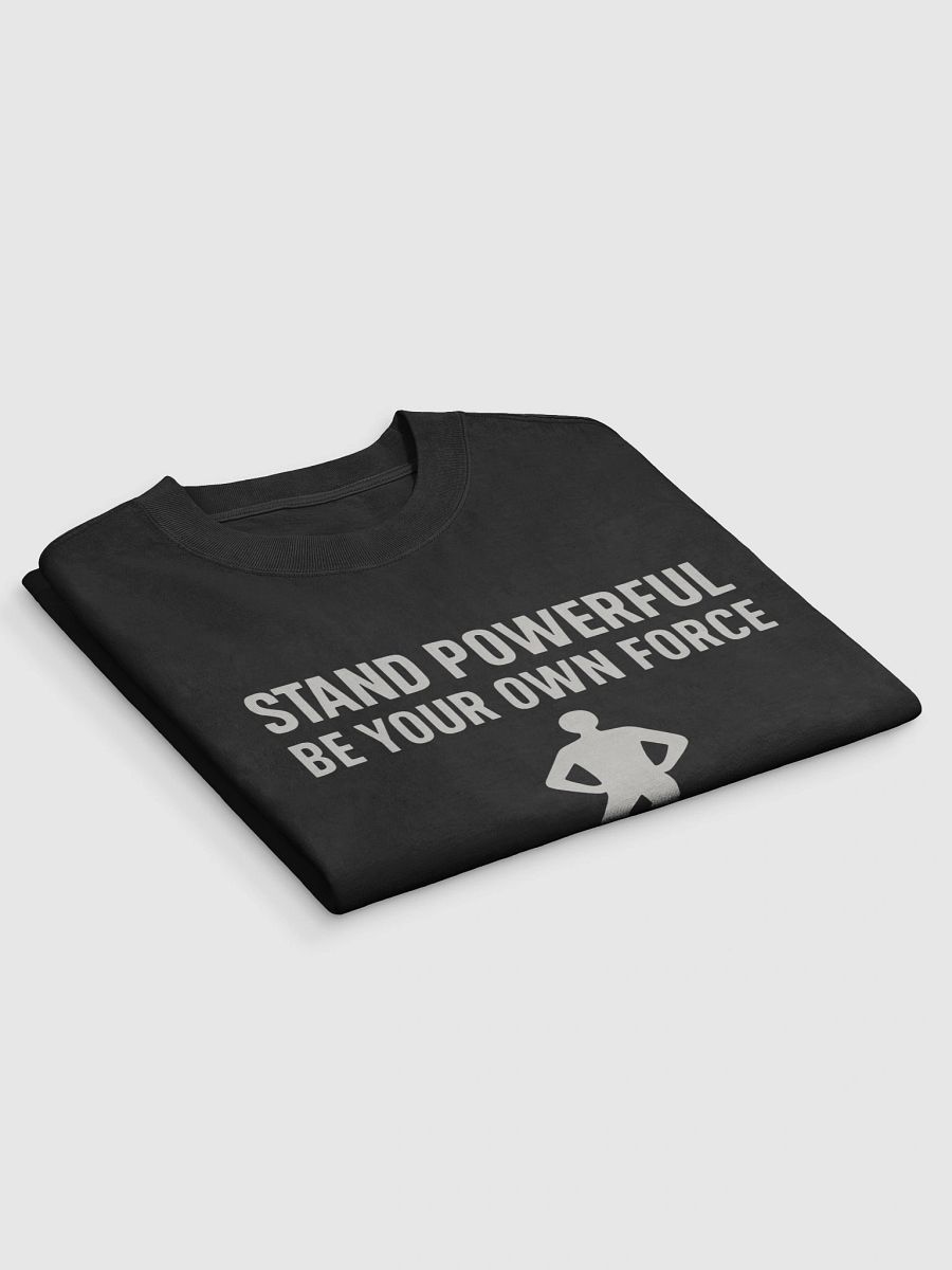 Stand Powerful. Be Your Own Force. — The Bianca Censori Inspired T-Shirt That Will Transform Your Confidence and Life product image (3)