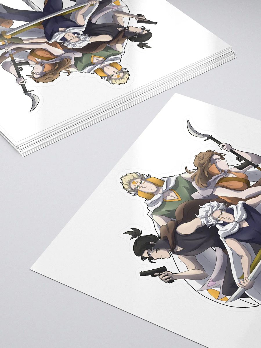 Warriors of Ida - Kisscut Sticker product image (5)