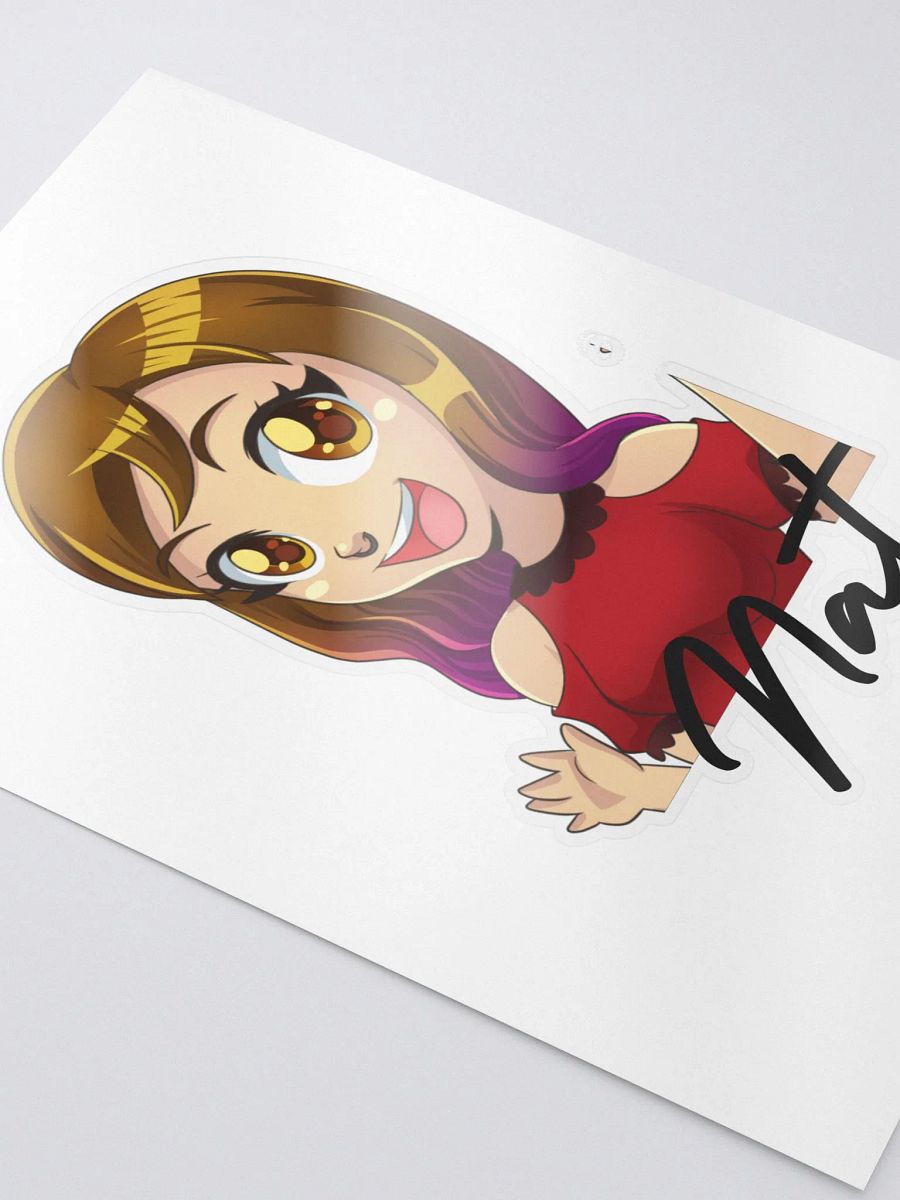 Nat Sticker product image (3)