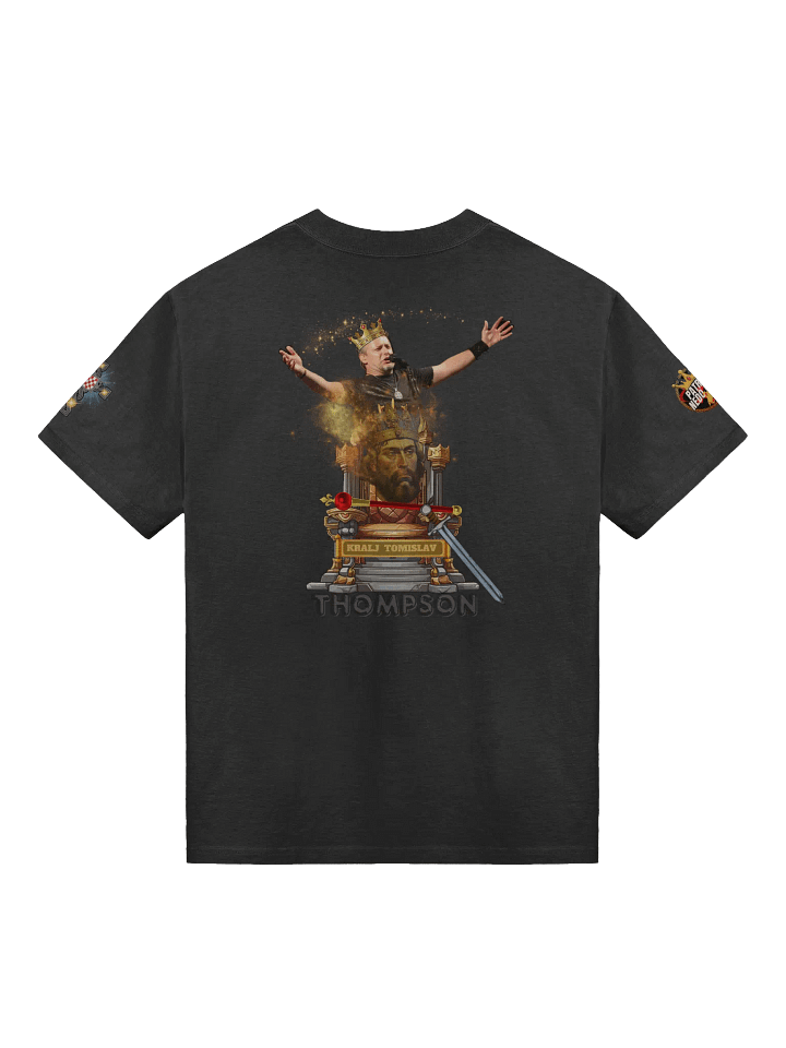 Regal Throne Oversized Tee Thompson Hodčasnik product image (2)