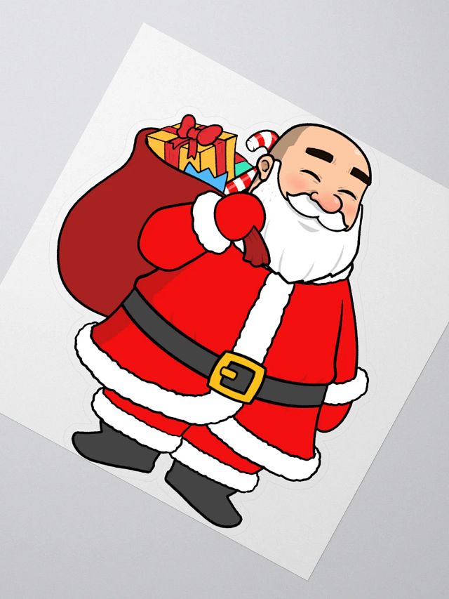 Dan Claus Sticker product image (2)