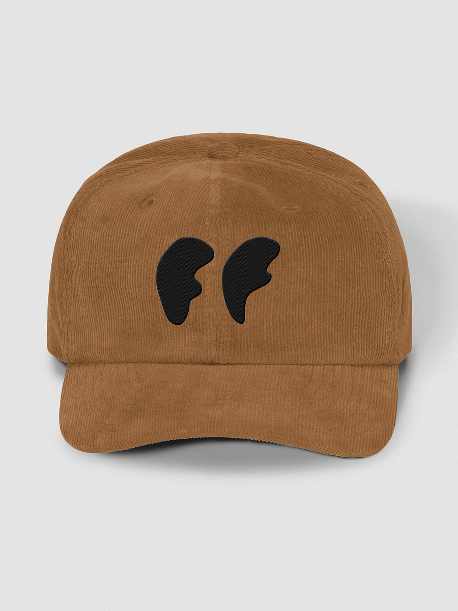 Black FF · corduroy dad hat product image (1)