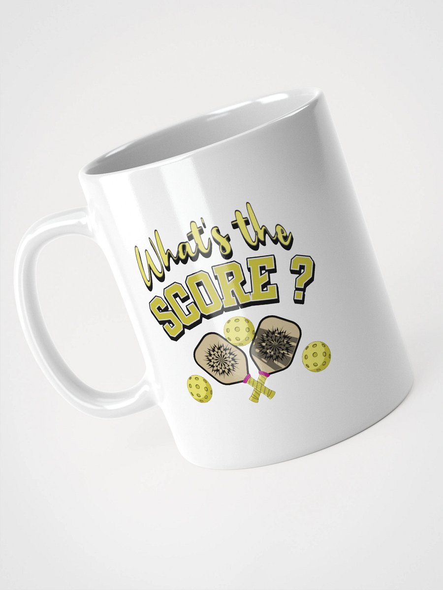 Whats The Score Pickleball Crossed Paths Mug product image (2)