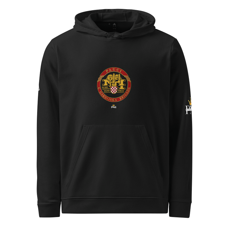 Kad Krenemo Gorit će nebo i zemlja Emblem Hoodie product image (6)