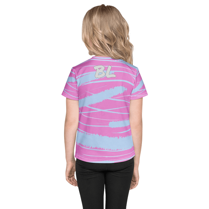 Be Lovely Butterfly Kids Crew Neck T-Shirt Girl and Boy product image (2)