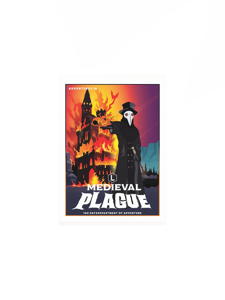 Burn the Plague Poster product image (4)
