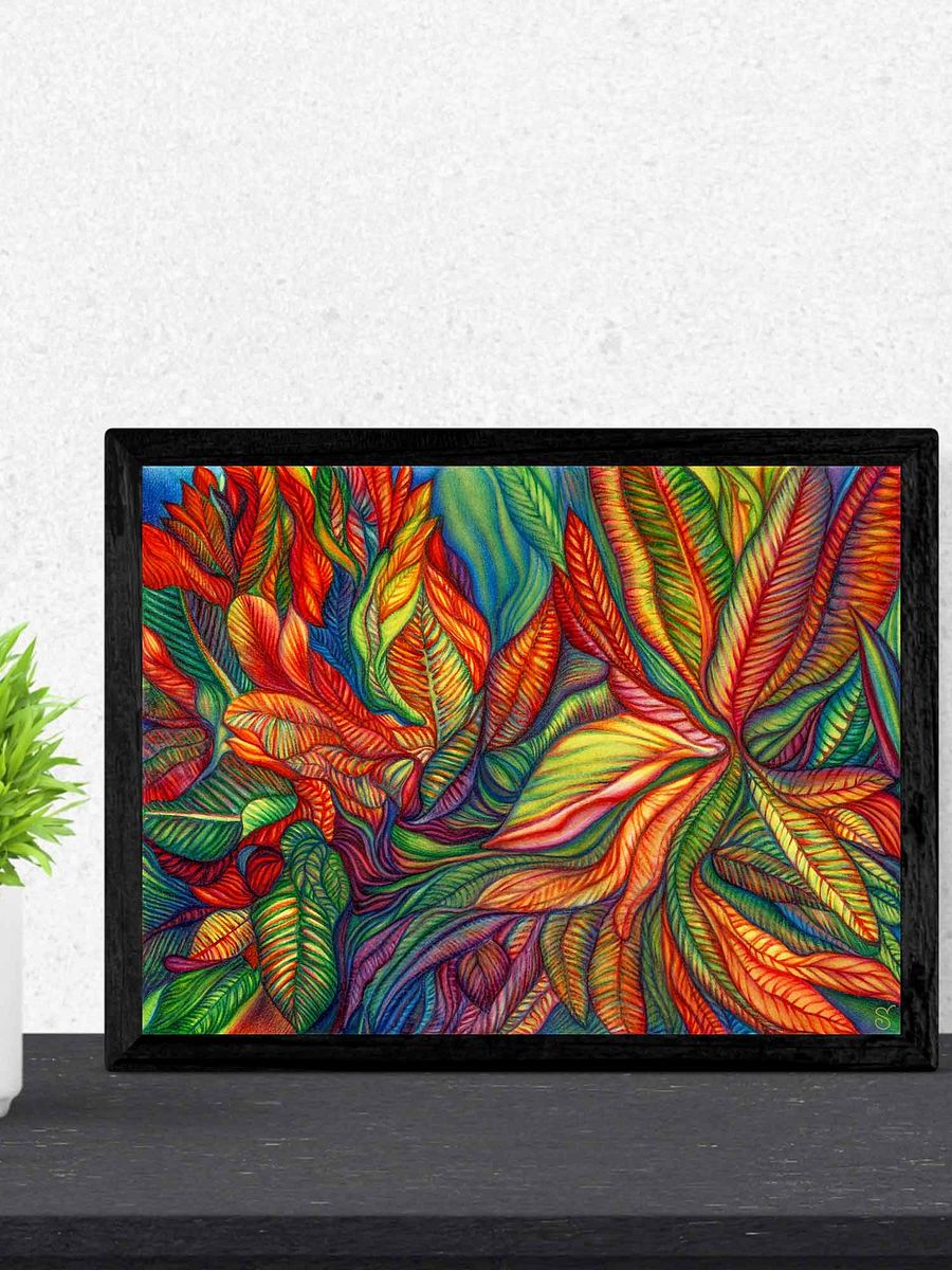 Blank Canvas: Unleash Your Artistic Vision - Tropical Plants product image (5)