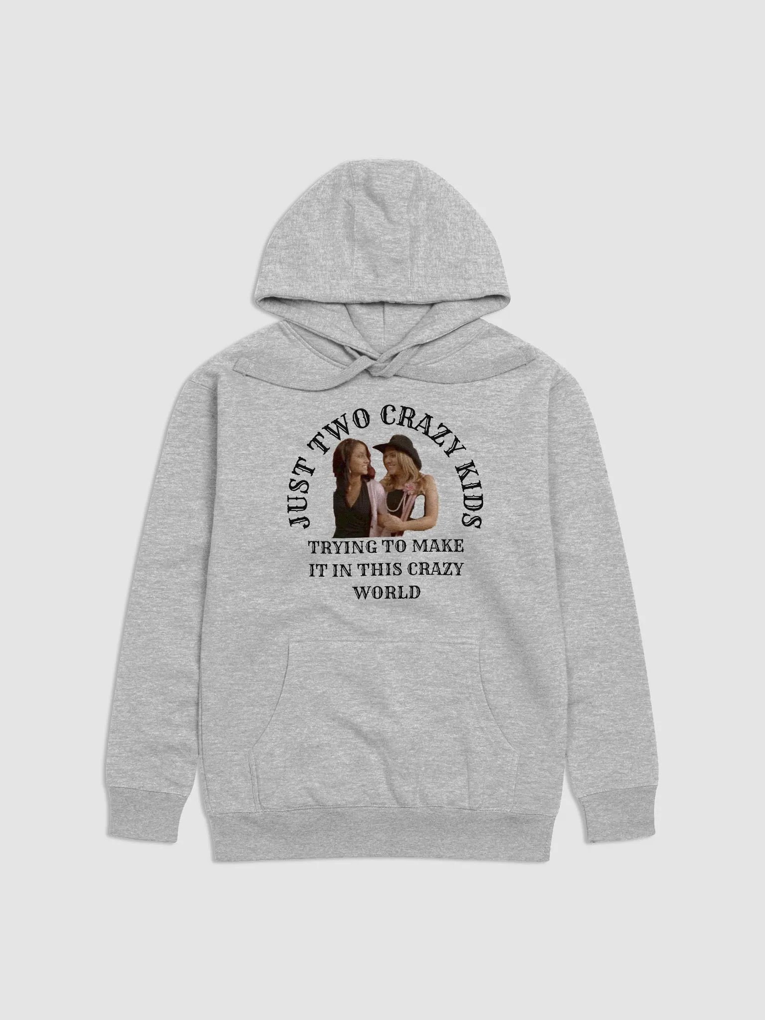 Two Crazy Kids Hoodie Palex Edition product image (1)