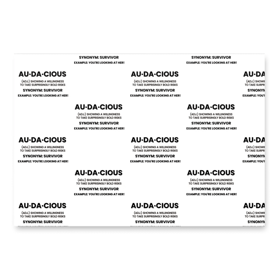 The Audacious Life - Break Free wrapping paper product image (2)
