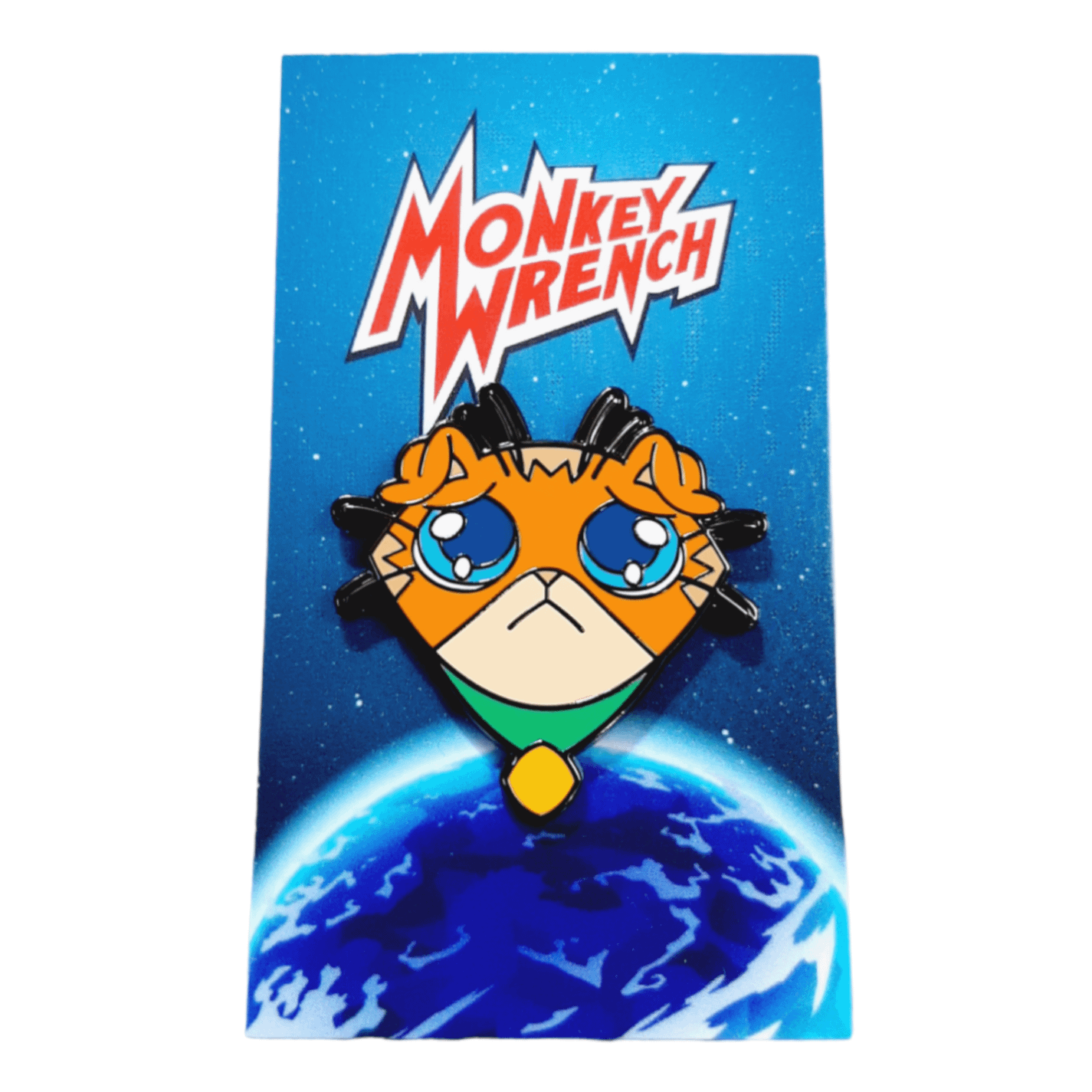 Scritch - Hard Enamel Pin product image (1)