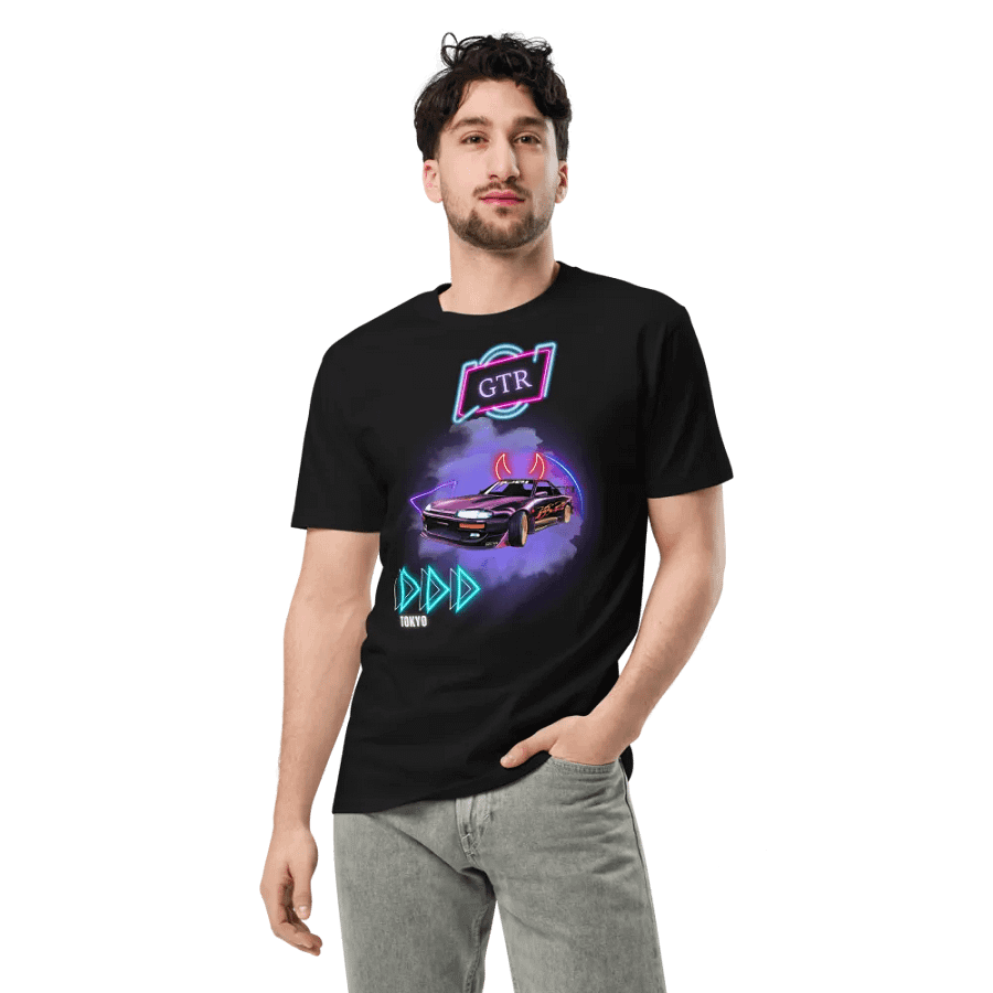 drift car t-shirt product image (3)