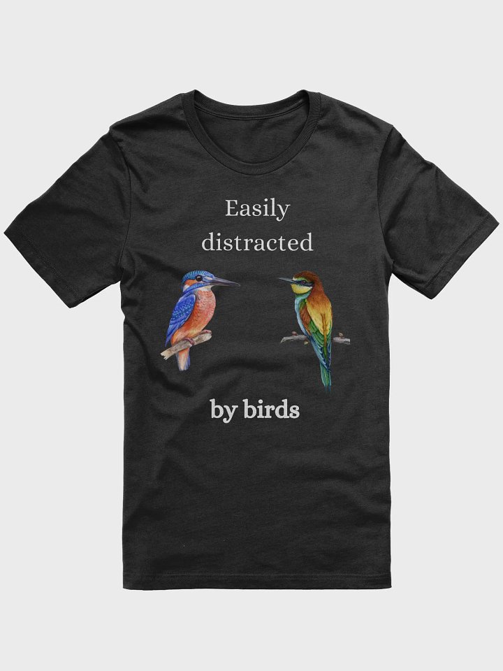 Whimsical Birdsong T-Shirt product image (1)