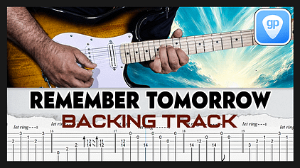 Remember Tomorrow Backing Track